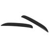 Front Bumper Grille Molding Trim 51118047727 Glossy Black Grill Moulding Trim Set for 7 Series F01 F02 F04 2008 To 2015