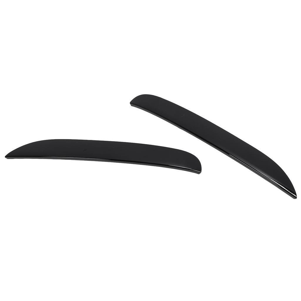 Front Bumper Grille Molding Trim 51118047727 Glossy Black Grill Moulding Trim Set for 7 Series F01 F02 F04 2008 To 2015