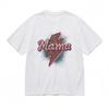 Women's Trend Fashionable Breathable Classic T-Shirt Mens Womens Tees Top Lightning Leopard Mama Tee