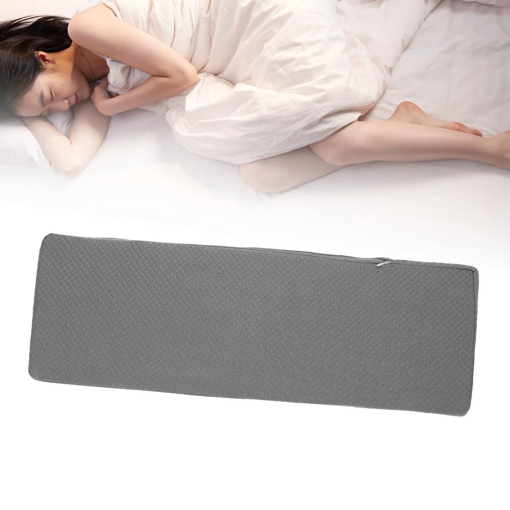 Leg Pillow for  ing Removable Cover Ergonomic Soft Under Leg Support Footrest Pillow