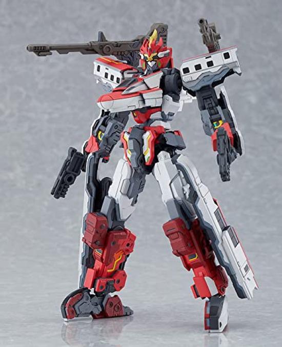 MODEROID Shinkansen Transforming Robot Shinkalion Z Shinkalion Z E6 NEX Assembled Plastic Model Non-Scale