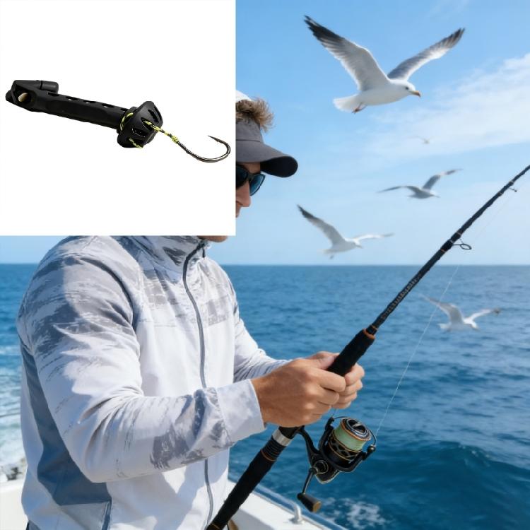 Enhebrador Magnético Innovador para Pesca con Mosca con Diseño Ligero Perfecto Para Cambios Rápidos de Línea Exterior