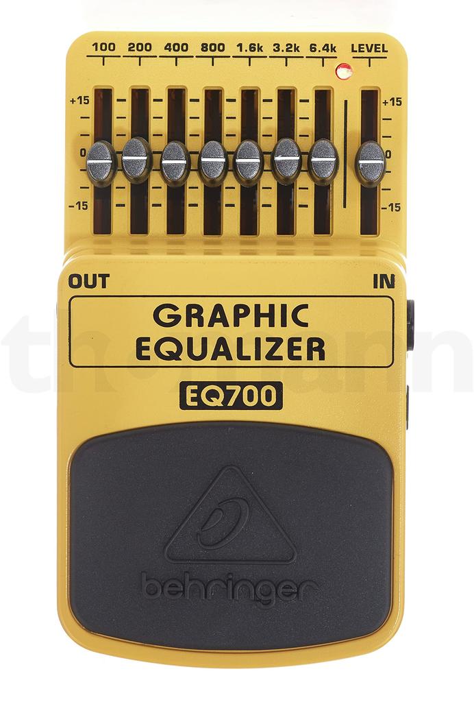BEHRINGER GRAPHIC EQUALIZER EQ700