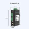Yixing NS304GN Isolated 4-Channel RS485 to Ethernet Gateway (CN version)