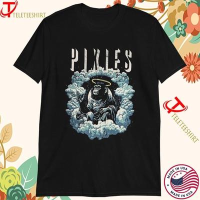 T-shirt Pixies Monkey’s Gone To Heaven