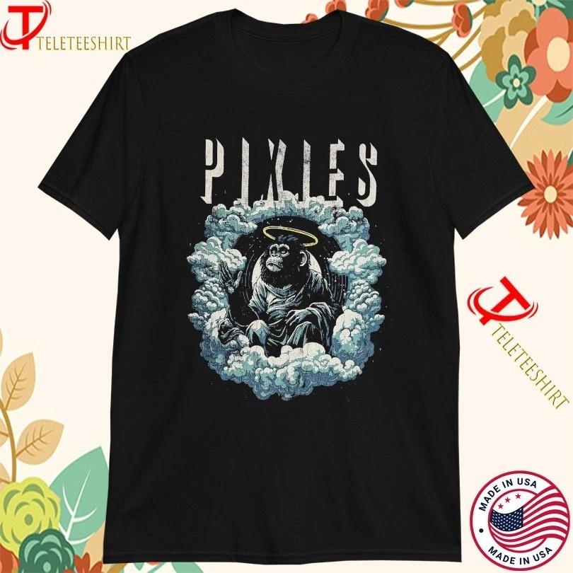 Pixies Monkey’s Gone To Heaven T-shirts M