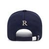 New High Quality R Letter  Gold Thread 3D Embroidery Adjustable Elastic Pineapple Cloth Baseball Cap Trucker Hats Sun Hat