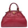 GUCCI 516459 Liber Medium Top Handle Tote Bag2WAY Bag Leather Array