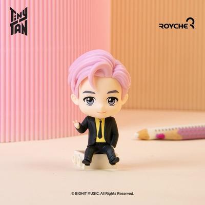 BTS Tinitan tereyağı Monitör Figürleri RM Kore oyuncağı