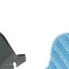 For MEDION MD 19601 Water Tank Mop Plate And Cloth Set Robotic Vacuum Cleaner Wet Mopping Replacement Parts Accessories