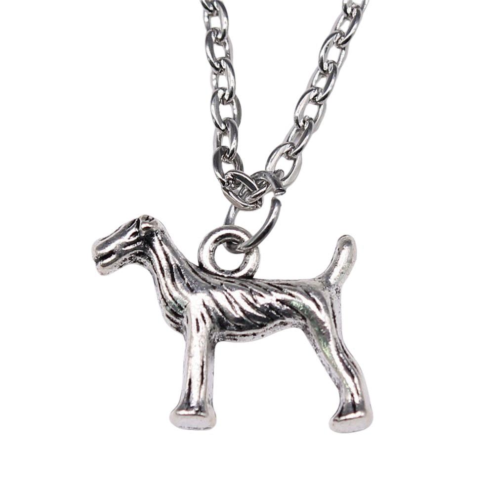 Cat Charm Necklace Cute Animal Pendant For Lovers Minimalist Pet Jewelry Gift 43cm Chain