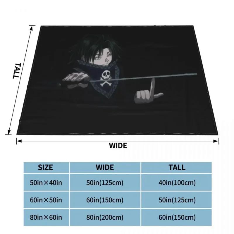 Feitan Sword Blankets Warm Flannel Hunter X Hunter Throw Blanket for Bedding Couch Bedspread blankets for beds throw blanket