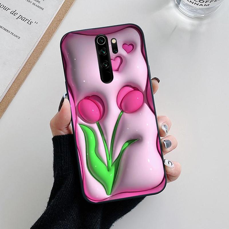 For Xiaomi Redmi Note 8 Pro Case Luxury Fashion Soft Silicone Phone Case For Redmi Note8T Note8 Pro 8Pro Cover Coque Note 8 Pro