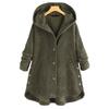 Fashion Corduroy Jacket Women's Spring and Autumn Korean Simple Single Breasted Long Sleeve Lapel Solid Jacket