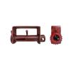 1Pcs Heavy Duty Steel Rope Tightener High Durability Multiple Sizes For Truck Cargo Securing