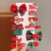 2025 Christmas Antler Hair Clips for Kids - Festival Performance Accessory for Girls