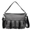 Korean Version Large Capacity Bag Summer New Fashionable Nylon Shoulder Crossbody Bag Casual Commuting Tote Bag