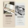 White Underwear Storage Box Thickened Cabinet Organizer Creative Storage Case  Sock Underpants Bras