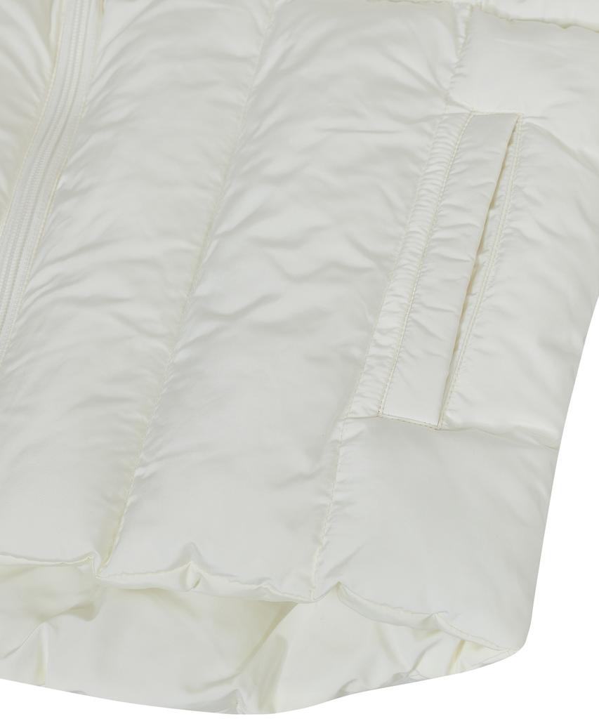 Standarderror 87-Stan022 Essential 2-Way Detachable Hooded Padded Vest Ivory