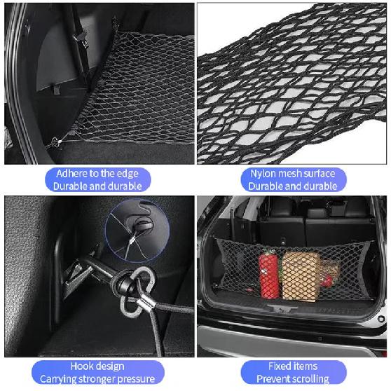 For Toyota RAV4 XA50 MK5 Suzuki Across ~2024    Car Trunk Net Interior Luggage Cargo Organiser Auto One Pices