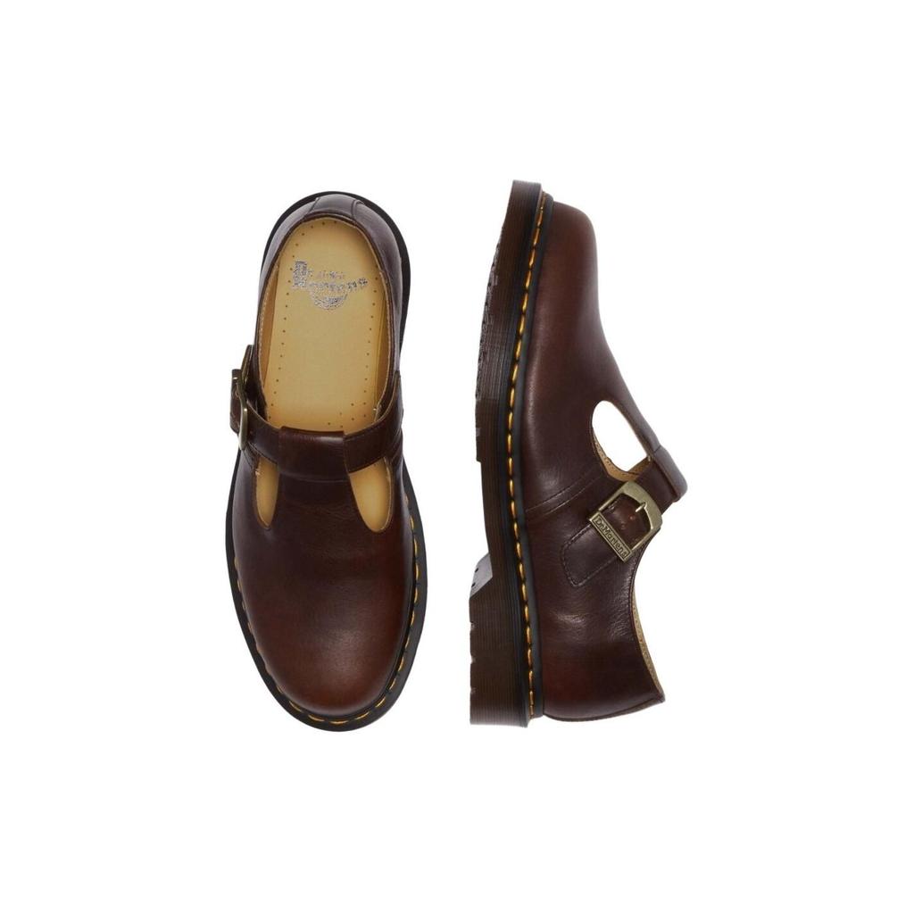 Dr. Martens Kožené Pohodlné Všestranné Nízké Neformální Boty Unisex Neformální Boty Hnědé 31528248