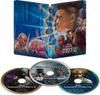 Black Wakanda Forever 4K UHD MovieNEX Steelbook ULTRA HD 3D Digital Copy MovieNEX Panther [4K + + Blu-ray + + World] [Blu-ray]