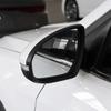 For Hyundai Tucson 2015-2019 Car Rearview Side Mirror Rain Eyebrow Shield Cover Frame Sticker Protector Exterior Part Carbon