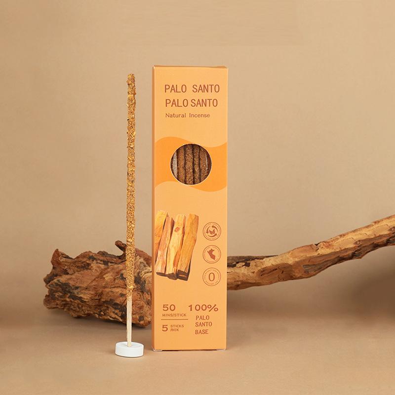 Палочки благовоний из сандалового дерева Ручная работа Благовония Ручная работа Ароматерапевтические палочки Натуральные благовония Медитация Дом В помещении palo santo