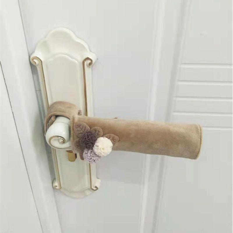 

Тканевый протектор Heattech с ударопоглощающей вставкой Защитный чехол на дверную ручку Перчатки для ручек Зимние Антистатические Чехол на дверную ручку Чехол на ручку Перчатки для ручек Champagne Fruit