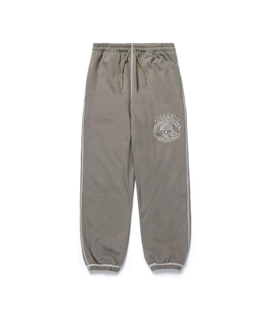 DOMINANT Daughter Stitch Jogger Pants_Sand
