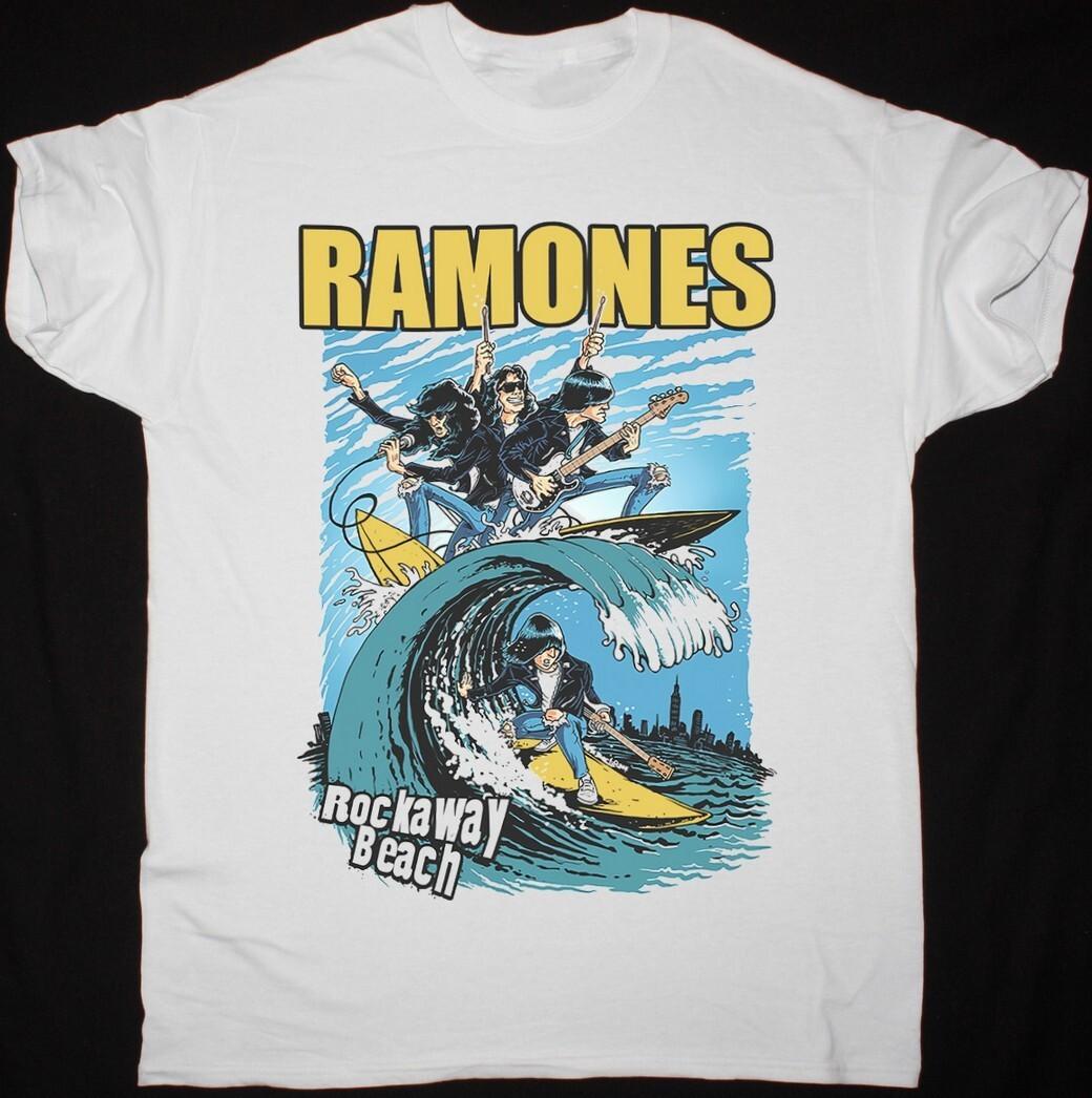 RAMONES ROCKAWAY BEACH T SHIRT XXXL