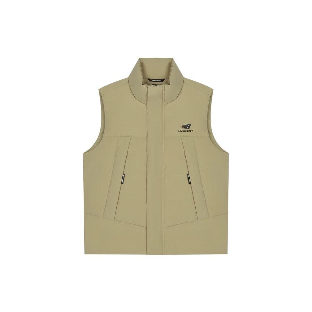 New Balance Pocket Puffer Vest Asia Sizing Green Men s AMV24360-TWD S