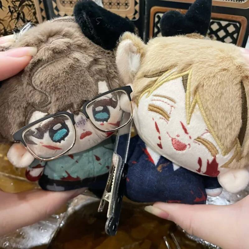 10Cm Cute Hannibal Will Plushie Doll Hannibal Peripherals Stuffed Doll For Fan Kawaii Mini Cotton Doll Toy Pandent Birthday Gift