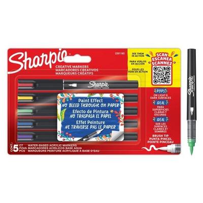 Sharpie Acrylic Brush Markers