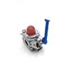 Carburador Original ZAMA C1Q-W40 128 Para Husqvarna 125L 125LD 128C 128CD 128L 128R 128RJ 124L 545081848 545130001
