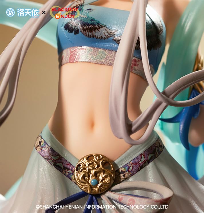BLACKRAY ENJOY Luo Tianyi Aotori Denshin Ver. 1/18 Scale PVC & ABS Painted Complete Figure