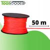 6 X Sznur Murarski 50M X 2Mm Czerwony
