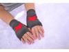 2018 Korean Style Knitted Wool Fingerless Gloves with Cute Star Design - Warm Winter Half-Finger Gloves