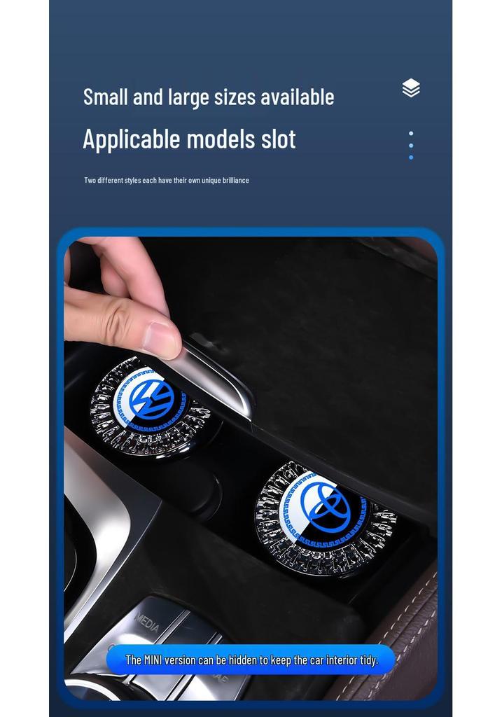 Compatible Car Ashtrays for GAC Trumpchi Models: GS4, GS8, GS7, GS5, GS3, GA6, GA8, GM6, GM8