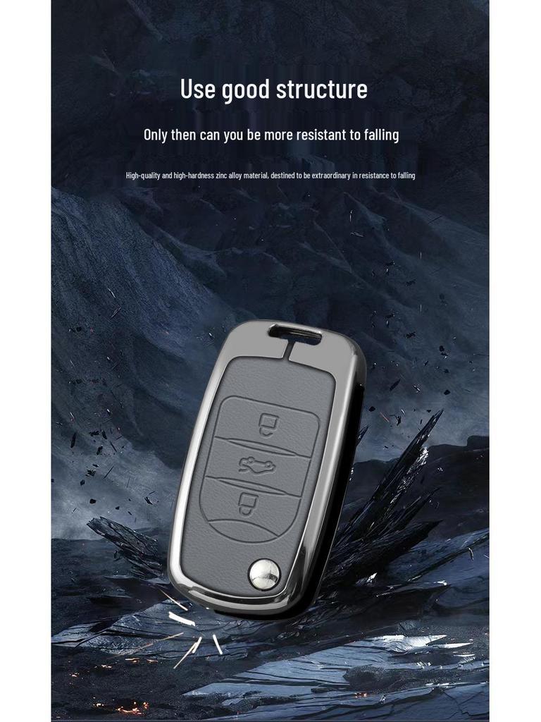 Wuling High-end Men's Car Key Case for Jiachen, Bingo, Hongguang MINIEV, Capgemini, Journey