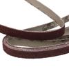 10 Assorted Sanding Sander Belts 330x10mm, 762x25mm, 457x13600 GRIT
