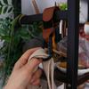 Aluminum Zinc Zinc Alloy Carabiner Cart Organizer Pram Hook Stroller Hooks Clips Baby Bag Stroller Hook
