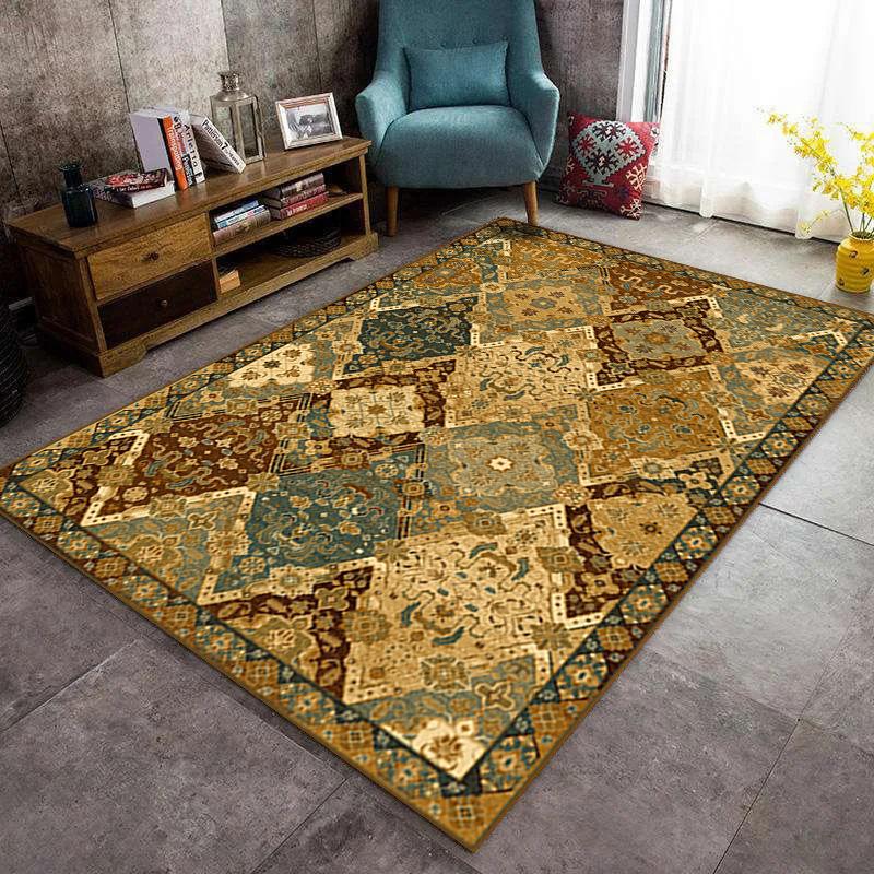 Nordic Persian Carpet Bedroom Outdoor Sunroom Carpet Living Room Sofa Carpet