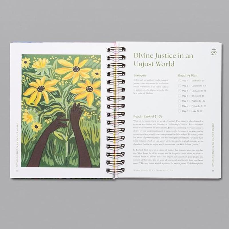 Ein schönes Jahr in der Bibel: Ein 52-wöchiges Bibelstudium für Frauen. Leitfaden zum Bibelstudium für Frauen mit empfohlenen Lesungen.