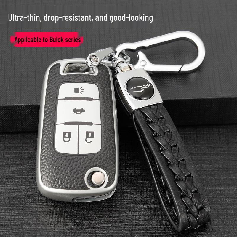 Buick Regal 09-15 Key Chain Buckle Shell Key Bag Set for Small Cars