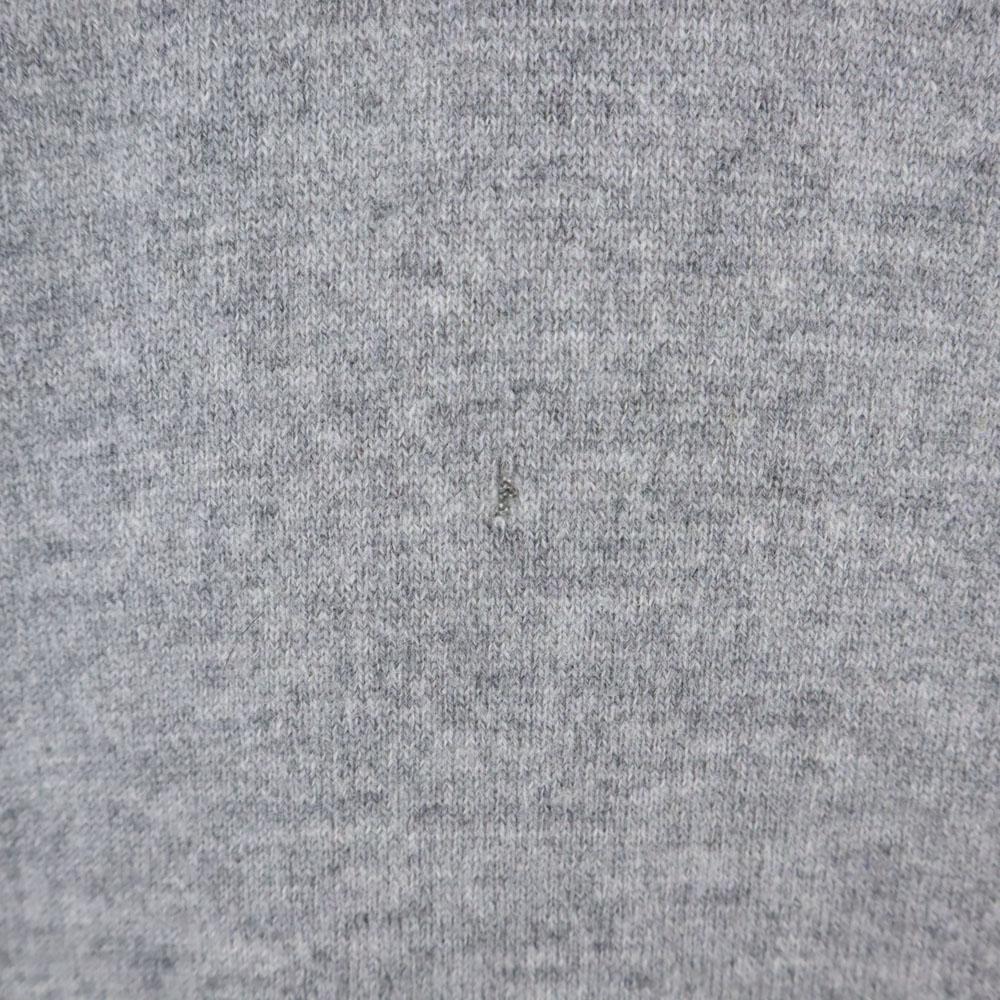 ami Portuguese cashmere blend Long sleeve turtleneck sweater S gray knit Women Used