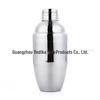 304 Mirror Stainless Steel Etched Pattern Boston Cocktail Shaker