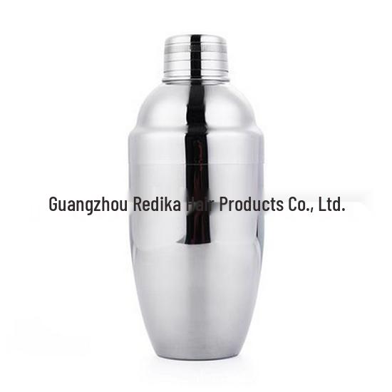 304 Mirror Stainless Steel Etched Pattern Boston Cocktail Shaker