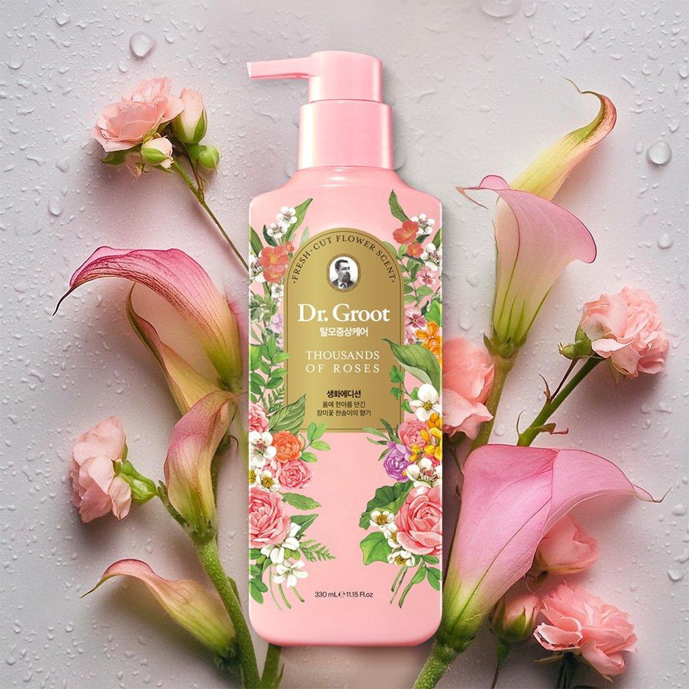 

Dr.Groot Bio-Edition Anti-Hair Loss Shampoo (Rose Scent), 330ml