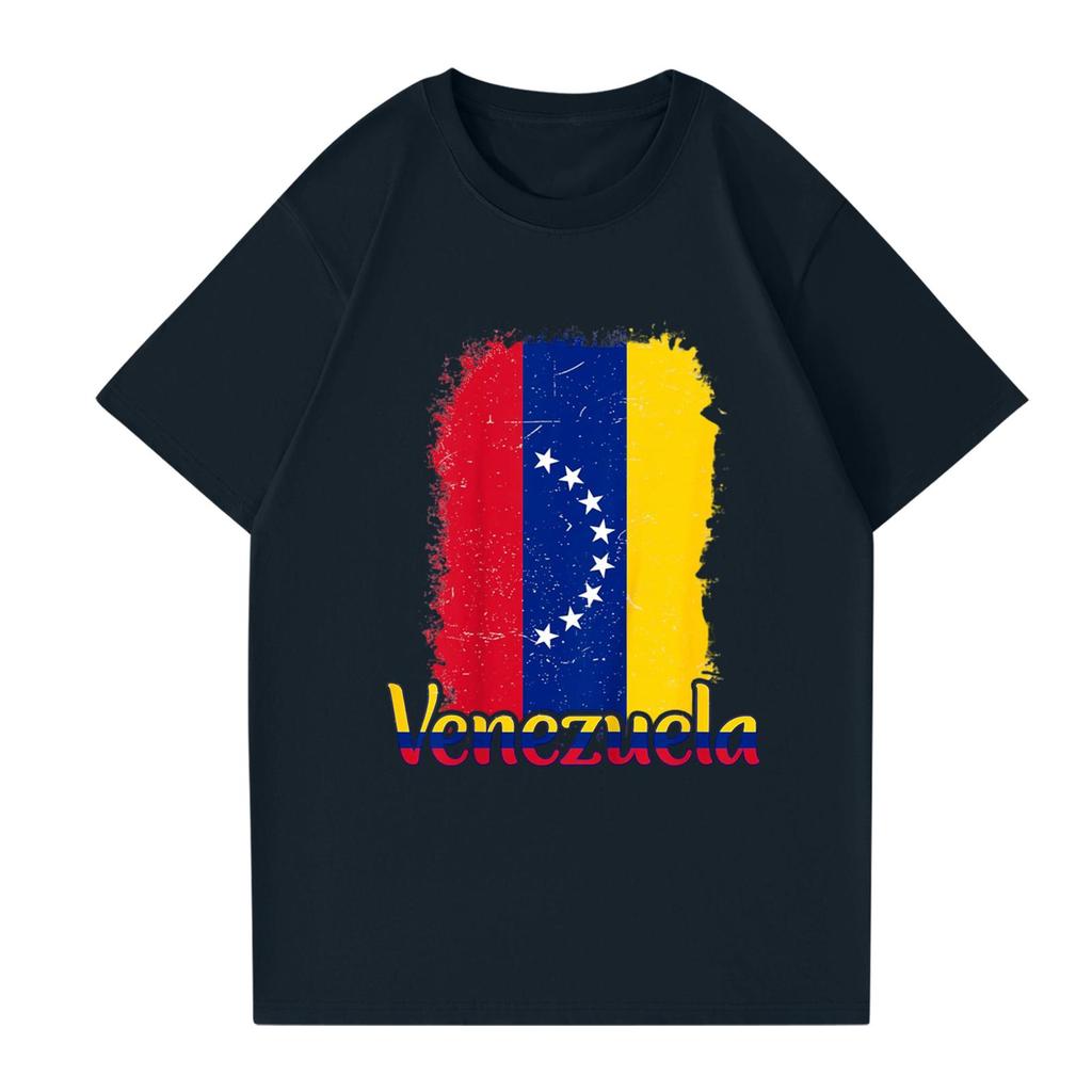 Modisches rundhalsiges lässiges bedrucktes kurzärmeliges T-Shirt Top für Damen und Herren